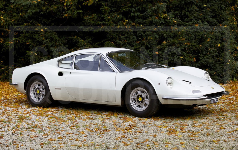 1970 ferrari models